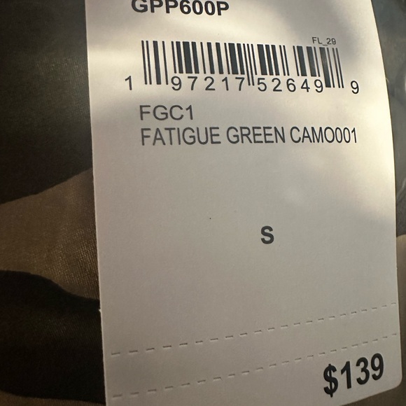 Good American Fatigue Green Camouflage Pants Size Small NWT - Picture 6 of 10